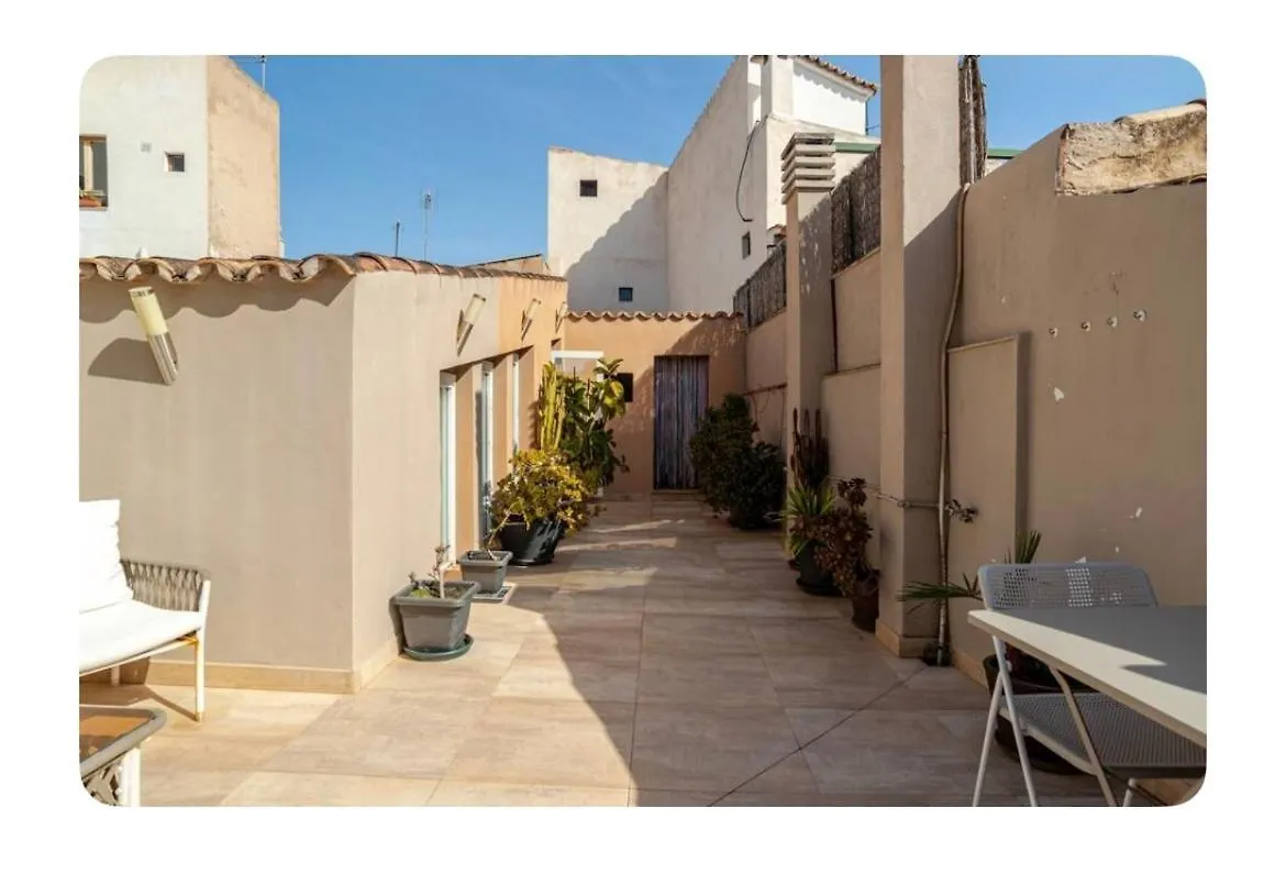 Casa Baldovinos Villa Palma de Mallorca 0*,